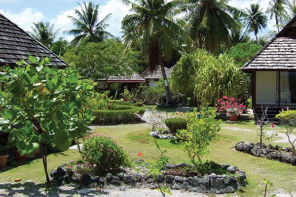 Pension Tokerau Village Fakarava