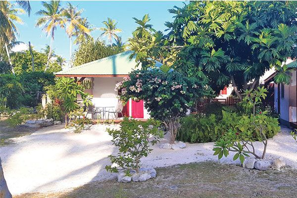 Kaipolanie Garden Fakarava